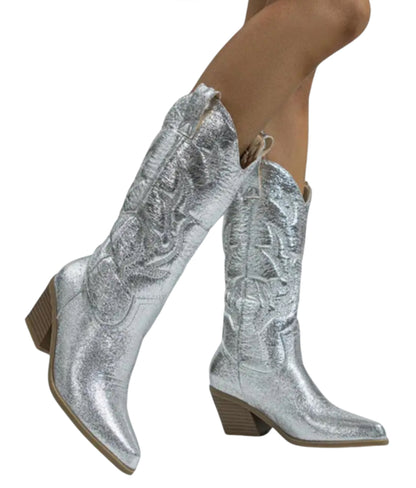 Botas Vaqueras Silver